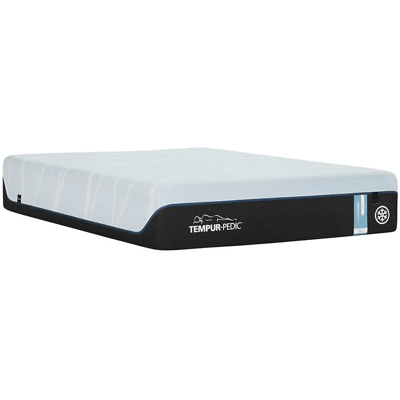 TEMPUR LUXEbreeze Queen Soft Floor Model Mattress - OPEN BOX - OPEN BOX