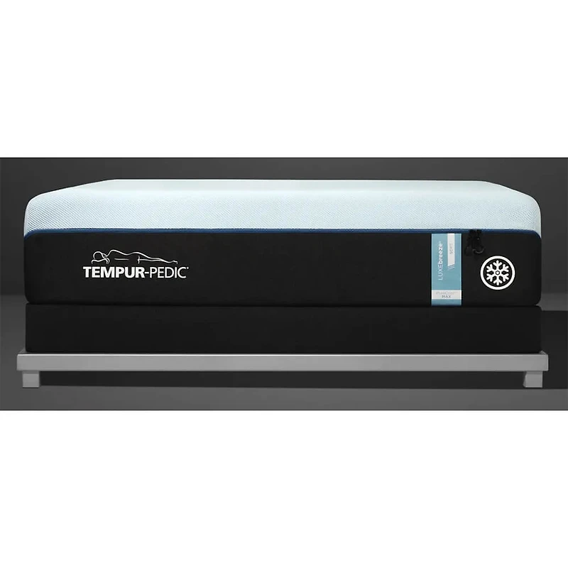 TEMPUR LUXEbreeze Queen Soft Floor Model Mattress - OPEN BOX - OPEN BOX