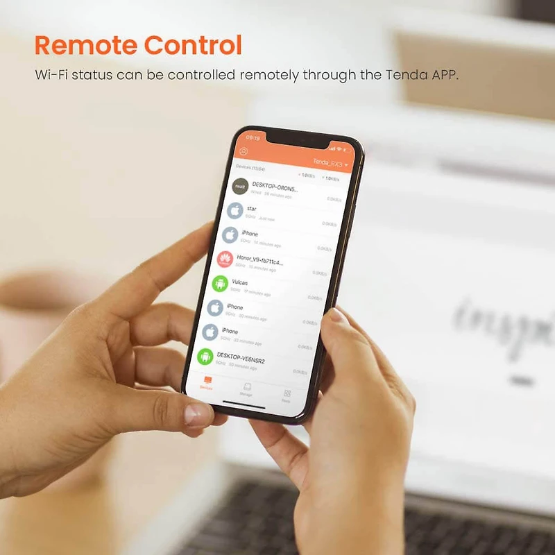 Dual Band Gigabit WiFi6 Router - OPEN BOX