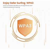 Dual Band Gigabit WiFi6 Router - OPEN BOX