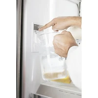 20.8 Cu. Ft. Professional Series Stainless Steel French Door Smart Refrigerator