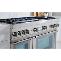 10.6 Cu. Ft. Stainless Pro Grand® Dual Fuel Professional Range