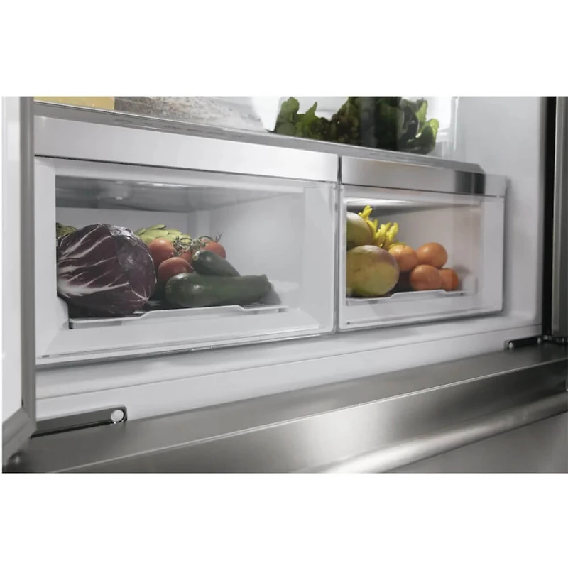 20.8 Cu. Ft. Stainless Freedom French Door Bottom Mount Refrigerator