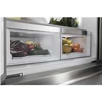 20.8 Cu. Ft. Stainless Freedom French Door Bottom Mount Refrigerator