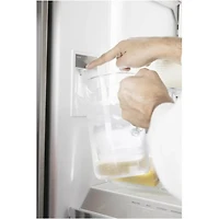 20.8 Cu. Ft. Stainless Freedom French Door Bottom Mount Refrigerator