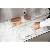 20.8 Cu. Ft. Stainless Freedom French Door Bottom Mount Refrigerator