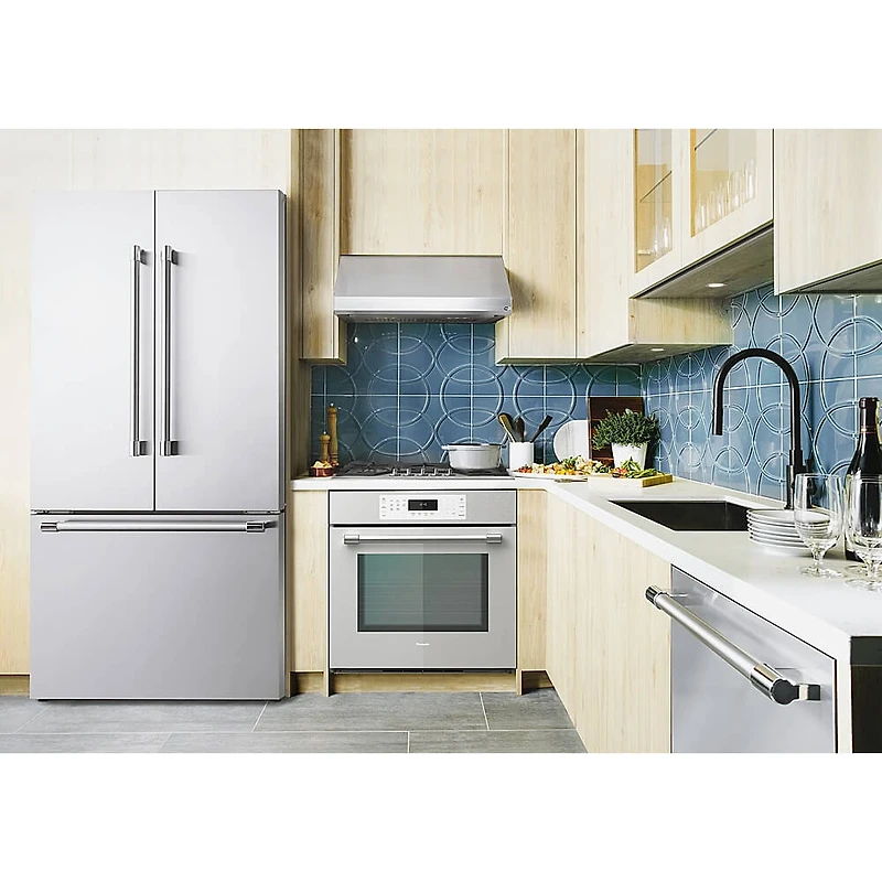 20.8 Cu. Ft. Stainless Freedom French Door Bottom Mount Refrigerator