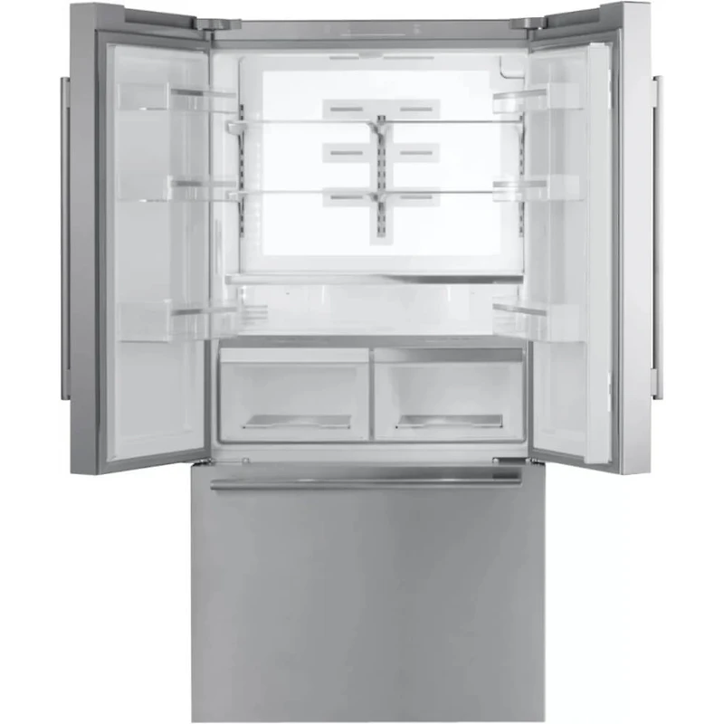 20.8 Cu. Ft. Stainless Freedom French Door Bottom Mount Refrigerator