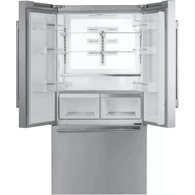20.8 Cu. Ft. Stainless Freedom French Door Bottom Mount Refrigerator