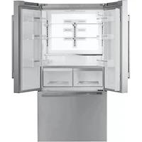 20.8 Cu. Ft. Stainless Freedom French Door Bottom Mount Refrigerator