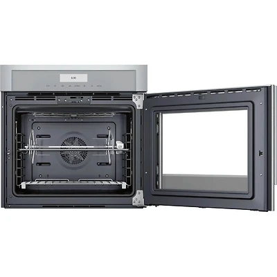 30 inch Masterpiece Stainless Single Wall Oven - Right Side Opening Door