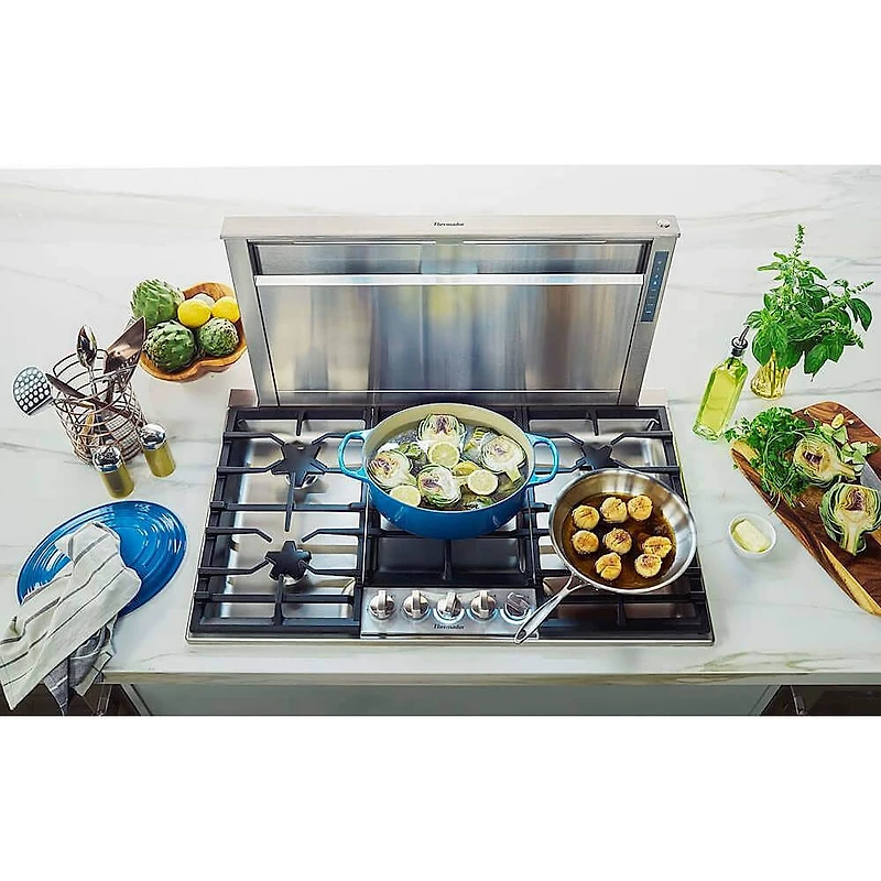 30 inch Stainless 5 Burner Gas Cooktop