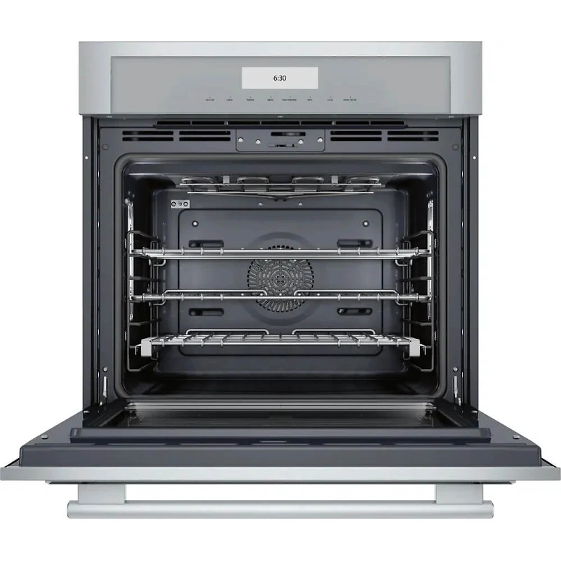 30 inch Stainless Built-In Single Electric Convection Wall Oven