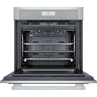 30 inch Stainless Built-In Single Electric Convection Wall Oven