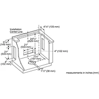 30 inch Stainless Downdraft Ventilation