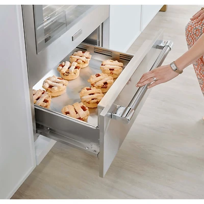 30 inch Stainless Storage Drawer