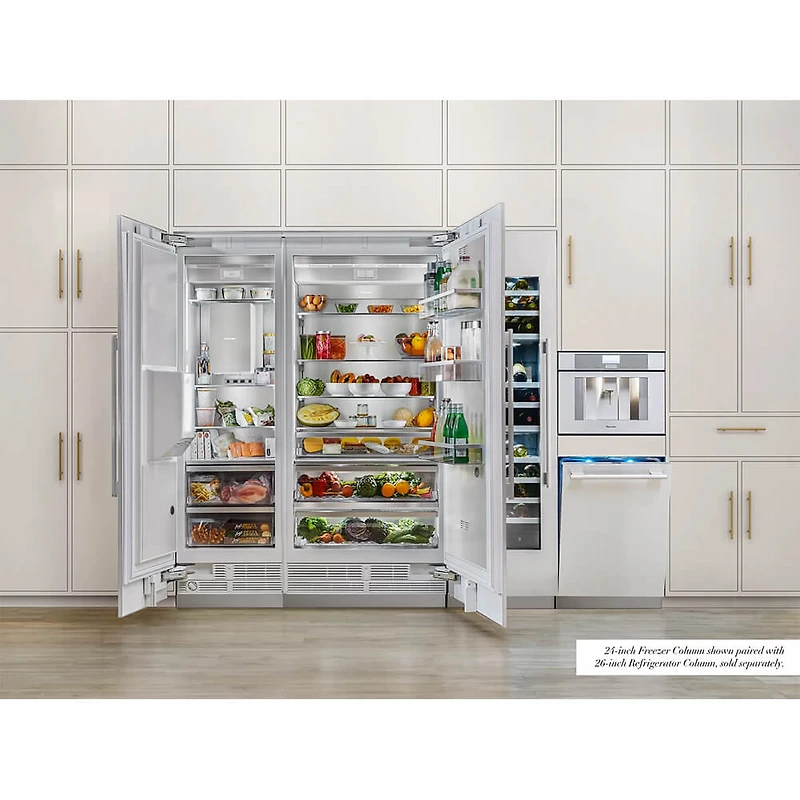 20.6 Cu. Ft. Panel Ready Built-In Freezerless Refrigerator