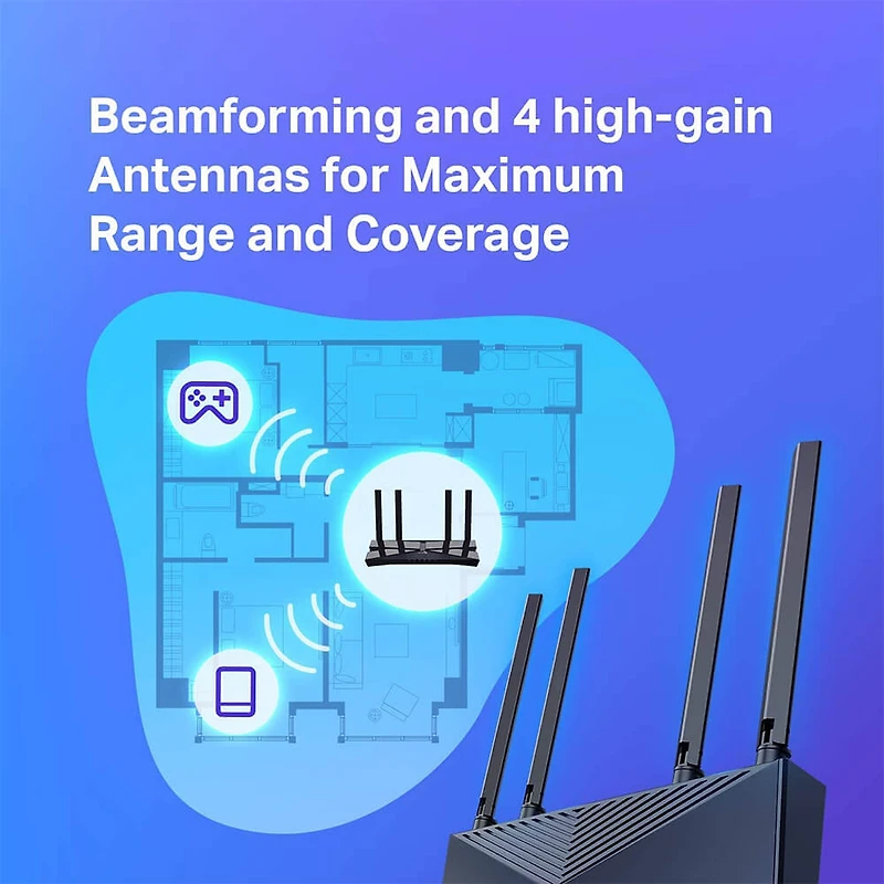 Archer Dual-Band Wi-Fi 6 Router