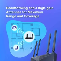 Archer Dual-Band Wi-Fi 6 Router