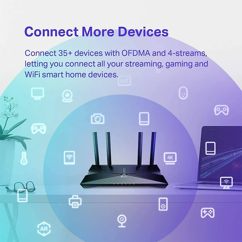 Archer Dual-Band Wi-Fi 6 Router