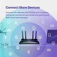 Archer Dual-Band Wi-Fi 6 Router