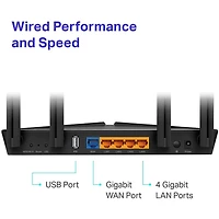 Archer Dual-Band Wi-Fi 6 Router