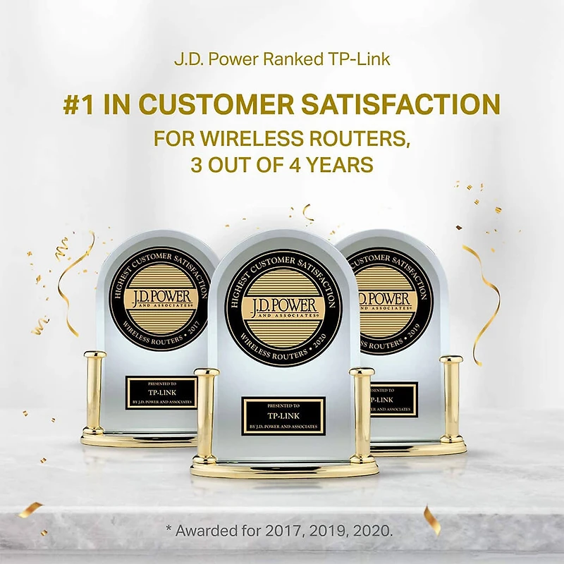 Archer Dual-Band Wi-Fi 6 Router