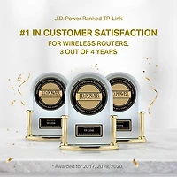 Archer Dual-Band Wi-Fi 6 Router