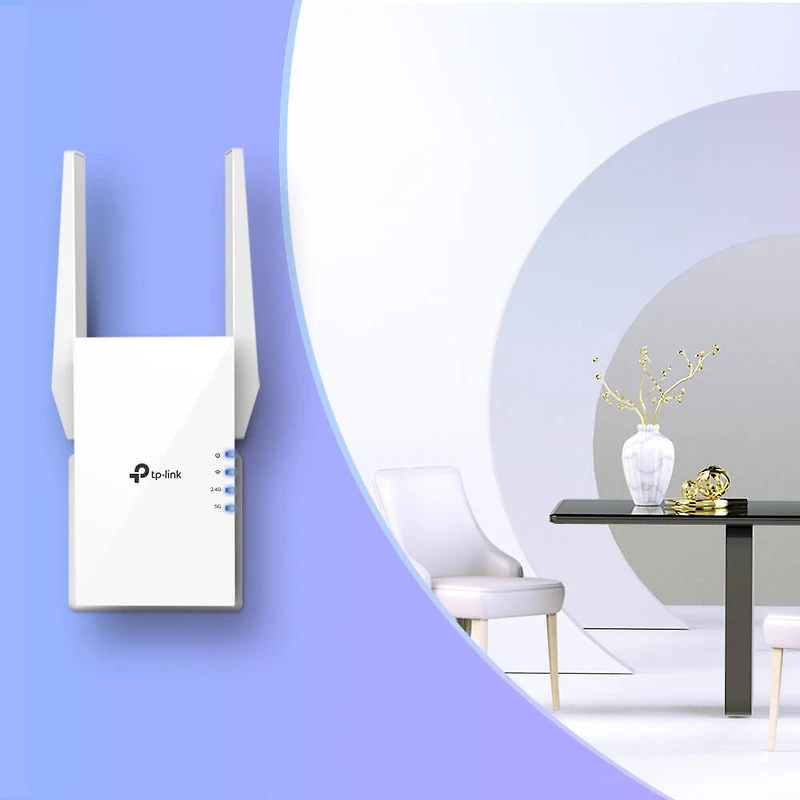  AX1500 Wi-Fi 6 Range Extender - White