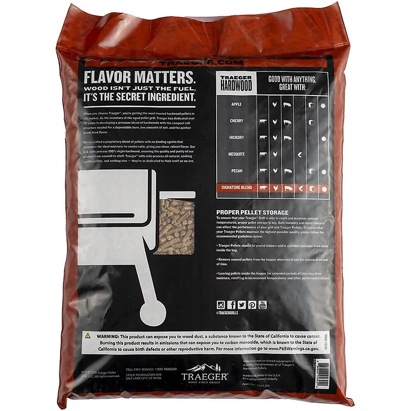 20LB Signature Blend Wood Pellets