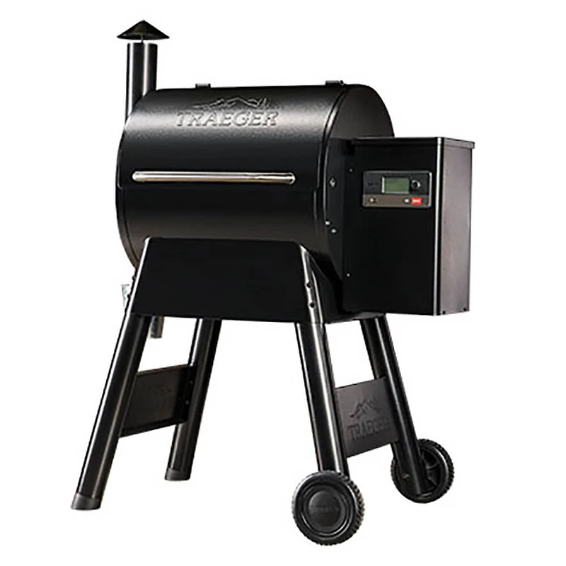 Pro 575 Black Wood Pellet Grill