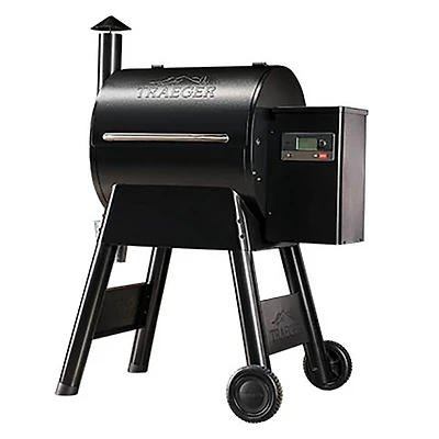 Pro 575 Black Wood Pellet Grill