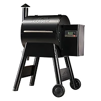 Pro 575 Black Wood Pellet Grill