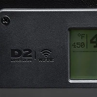 Pro 575 Black Wood Pellet Grill