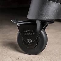 Pro 575 Black Wood Pellet Grill