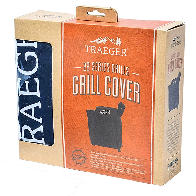 PRO 575 Full-Length Grill Cover - OPEN BOX