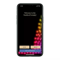 190 LED Icicle - Gold Edition 