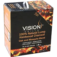 20 Lb. Box Lump Charcoal - OPEN BOX