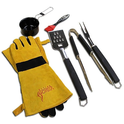 Barbecue Kit Grill Set - OPEN BOX