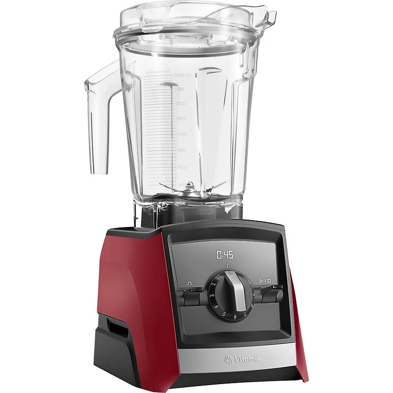Ascent Series A2300 Blender - Red - OPEN BOX