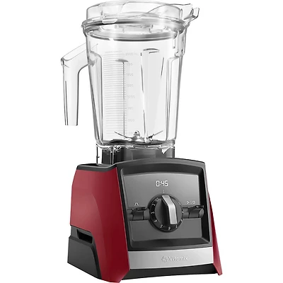 Ascent Series A2300 Blender - Red - OPEN BOX