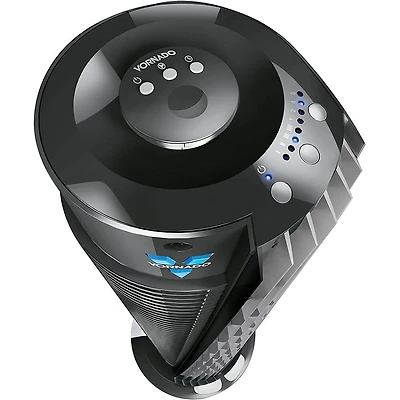 154 Tower Circulator Fan - Black - OPEN BOX