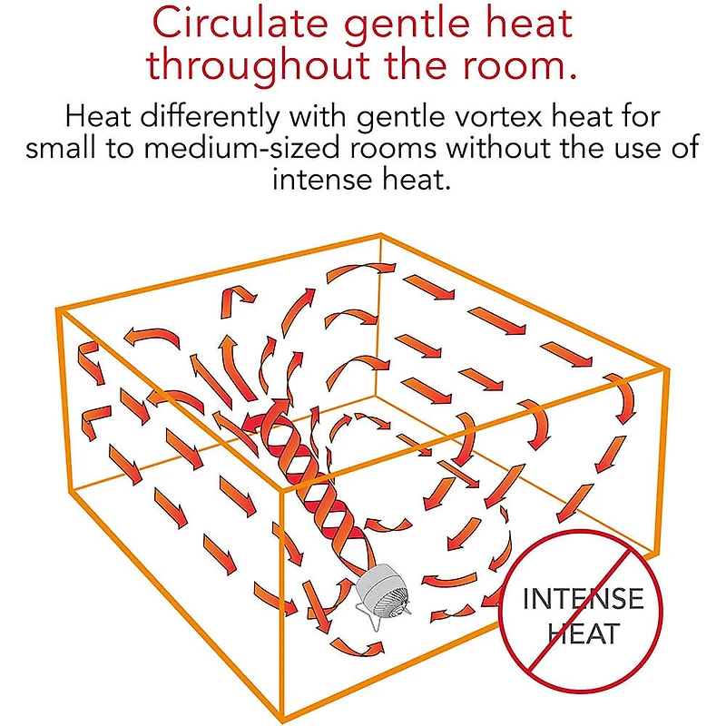 4 inch Pivot Personal Air Circulator - White