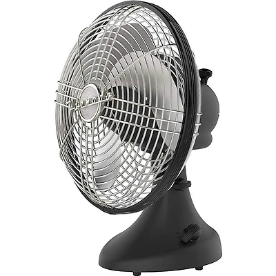 Silver Swan S Small Room Oscillating Fan - OPEN BOX