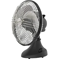Silver Swan S Small Room Oscillating Fan - OPEN BOX