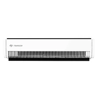 TRANSOM White Window Fan with Reversible Exhaust