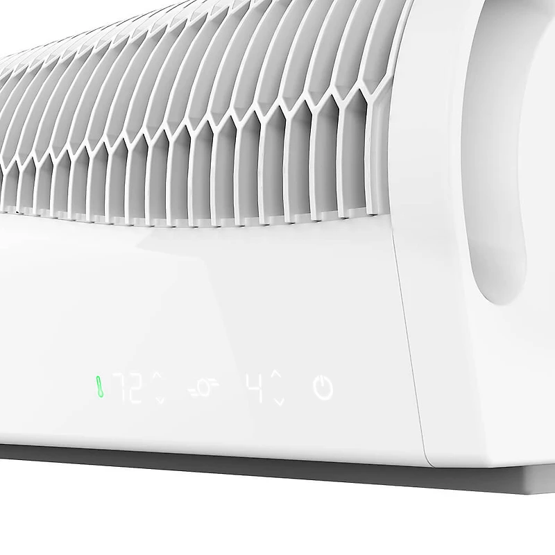 TRANSOM White Window Fan with Reversible Exhaust