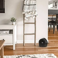 Velocity Whole Room Space Heater with Timer - Black