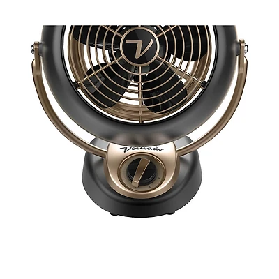 VFAN Alchemy Vintage Fan - Gunmetal
