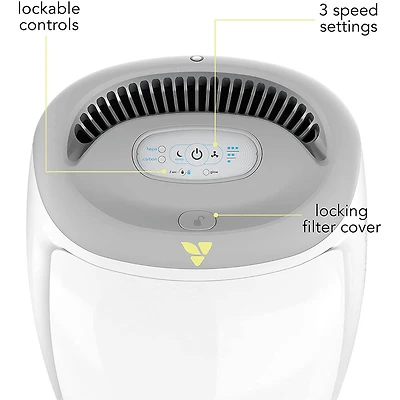 Purio Nursery Air Purifier